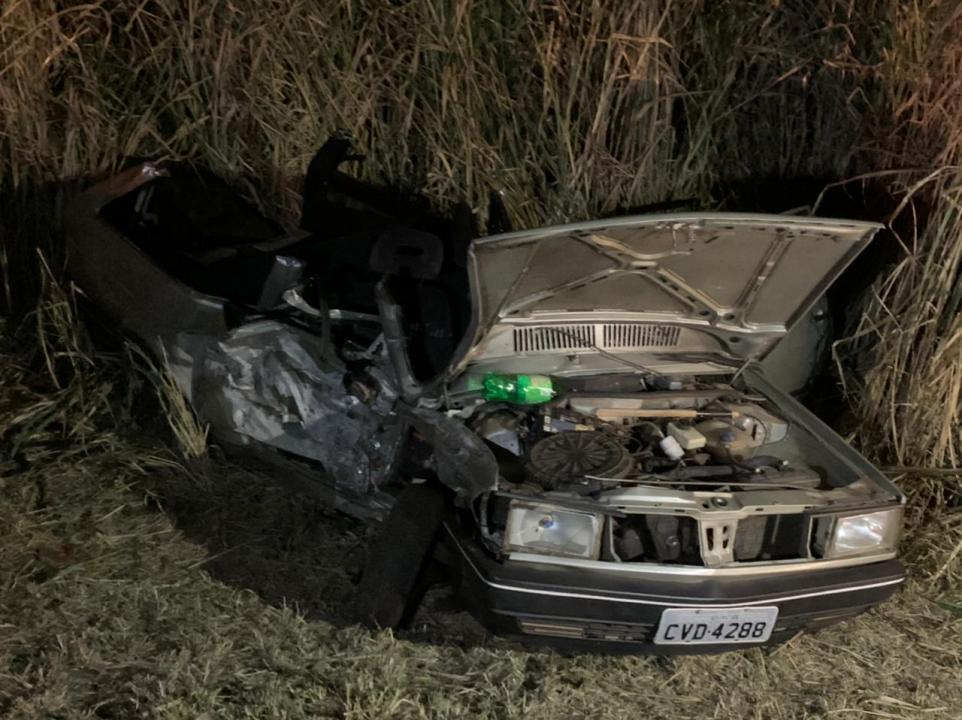 Foto 9 de 17 — Acidente gravíssimo deixa 8 vítimas na rodovia entre Araraquara e Boa Esperança